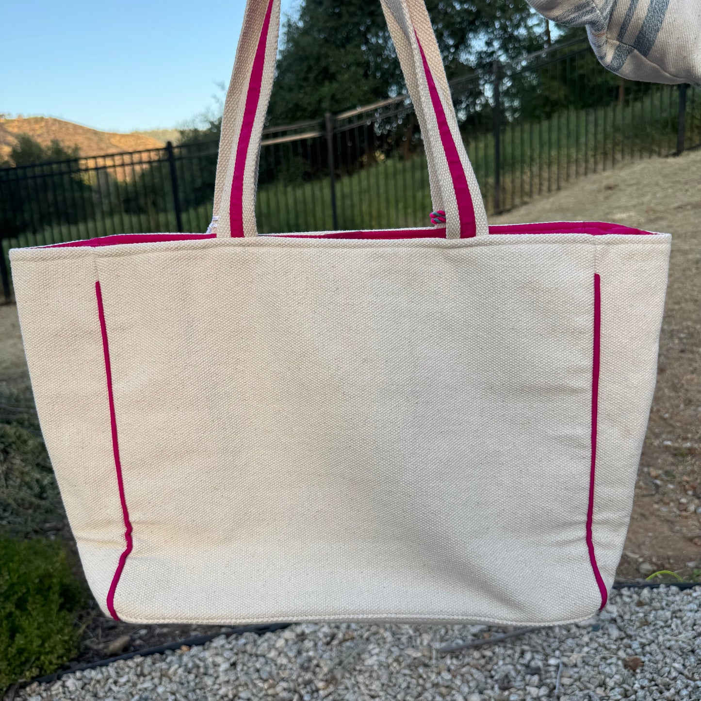 Lake Life Tote Handbag