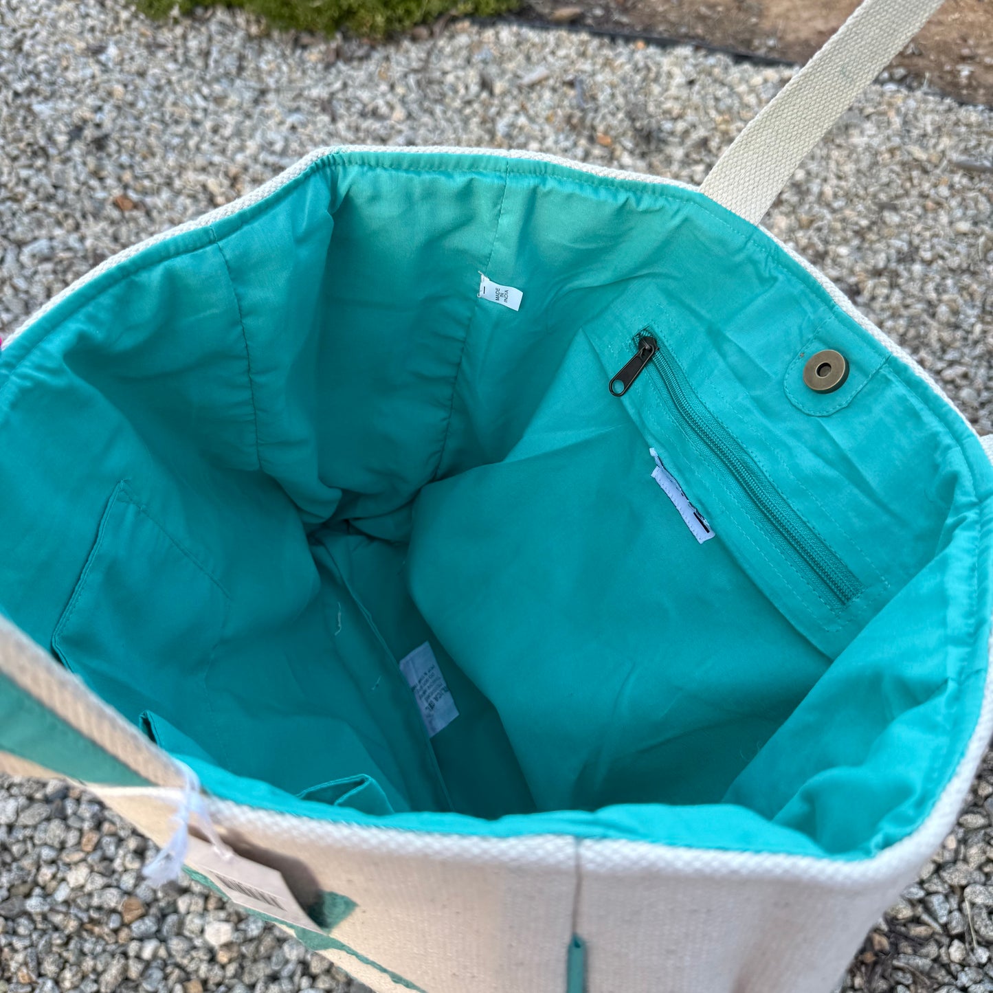 Beach Please Tote Handbag