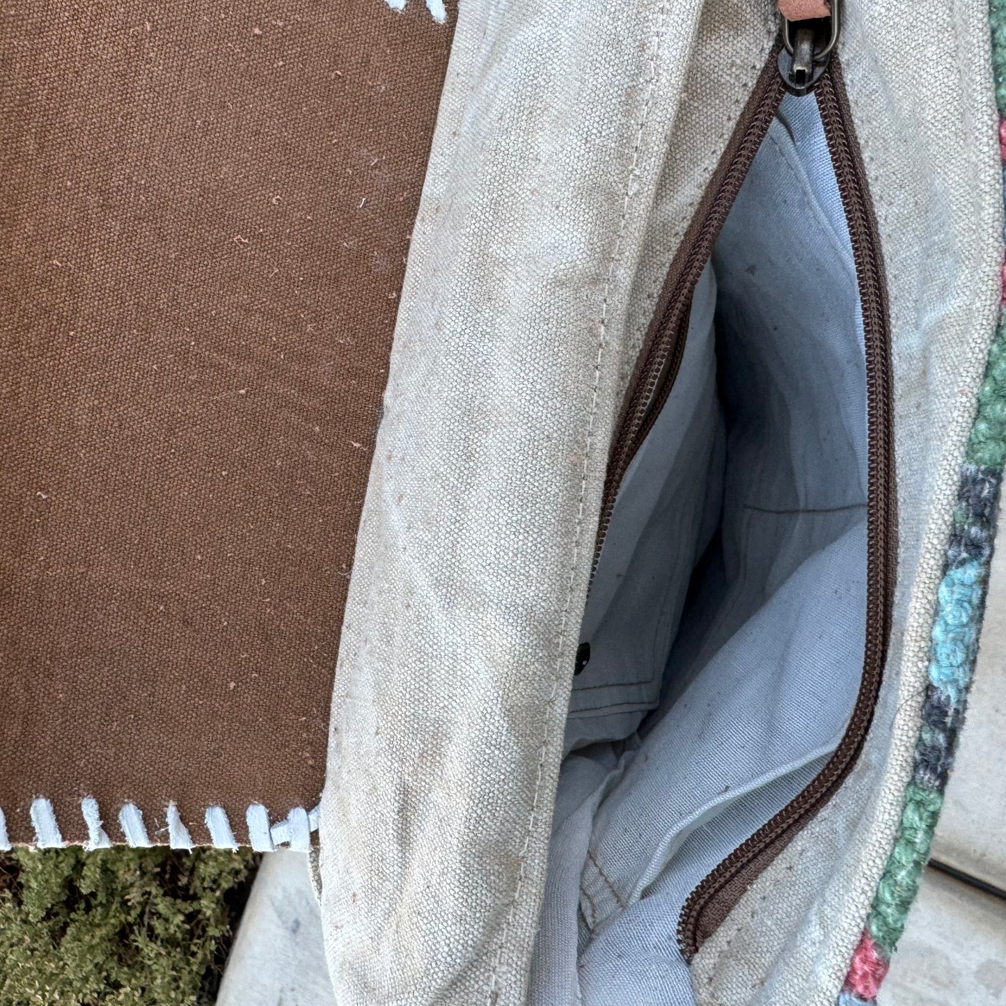 Native American Eagle Fringe Backpack