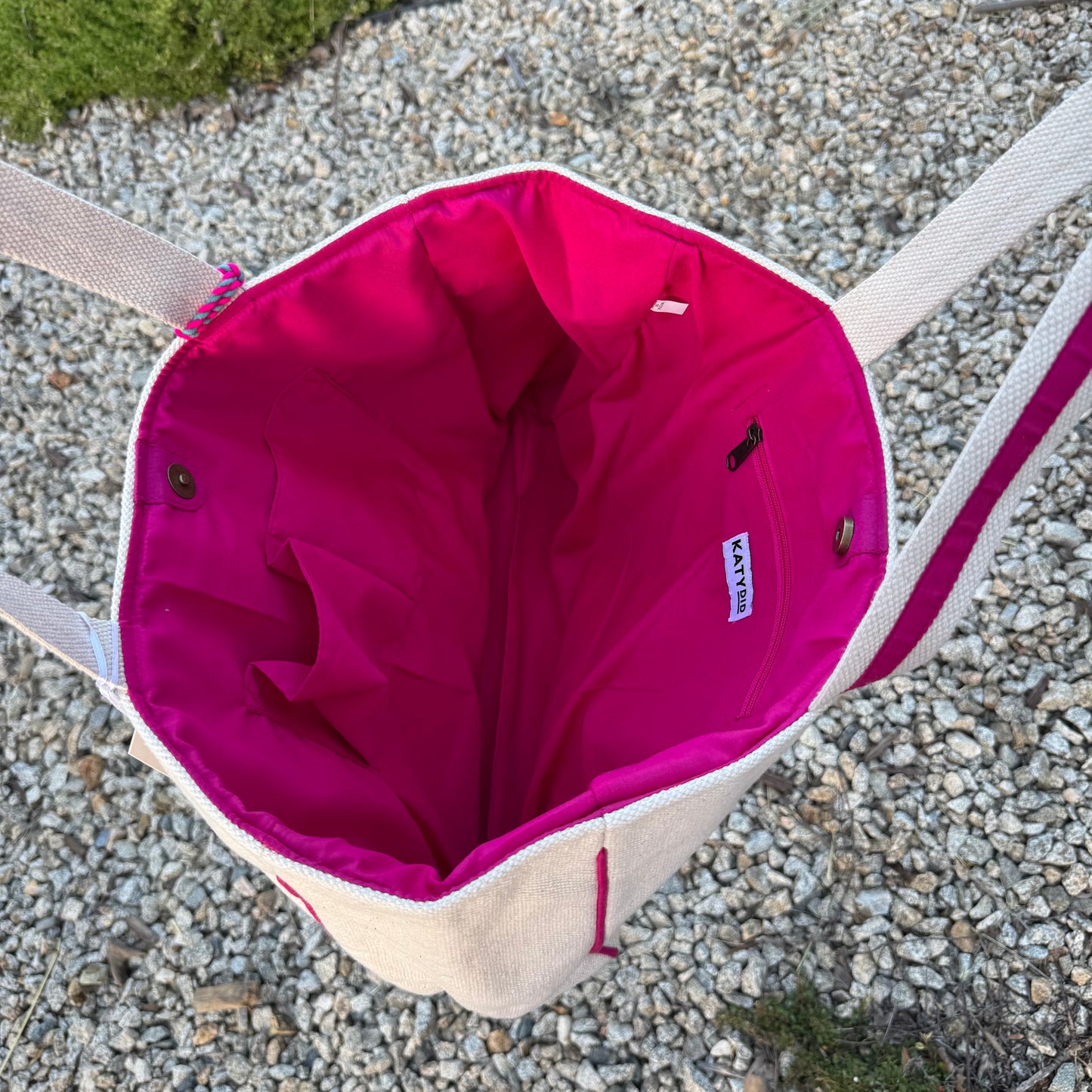 Lake Life Tote Handbag