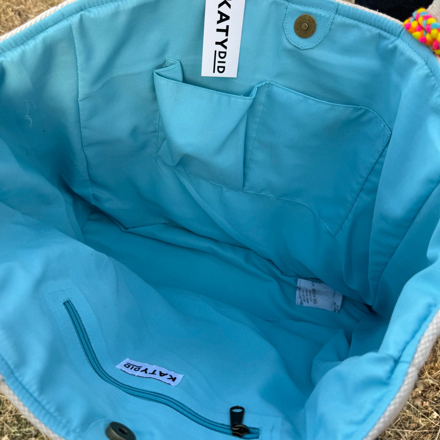 Good Vibes Only Tote Handbag