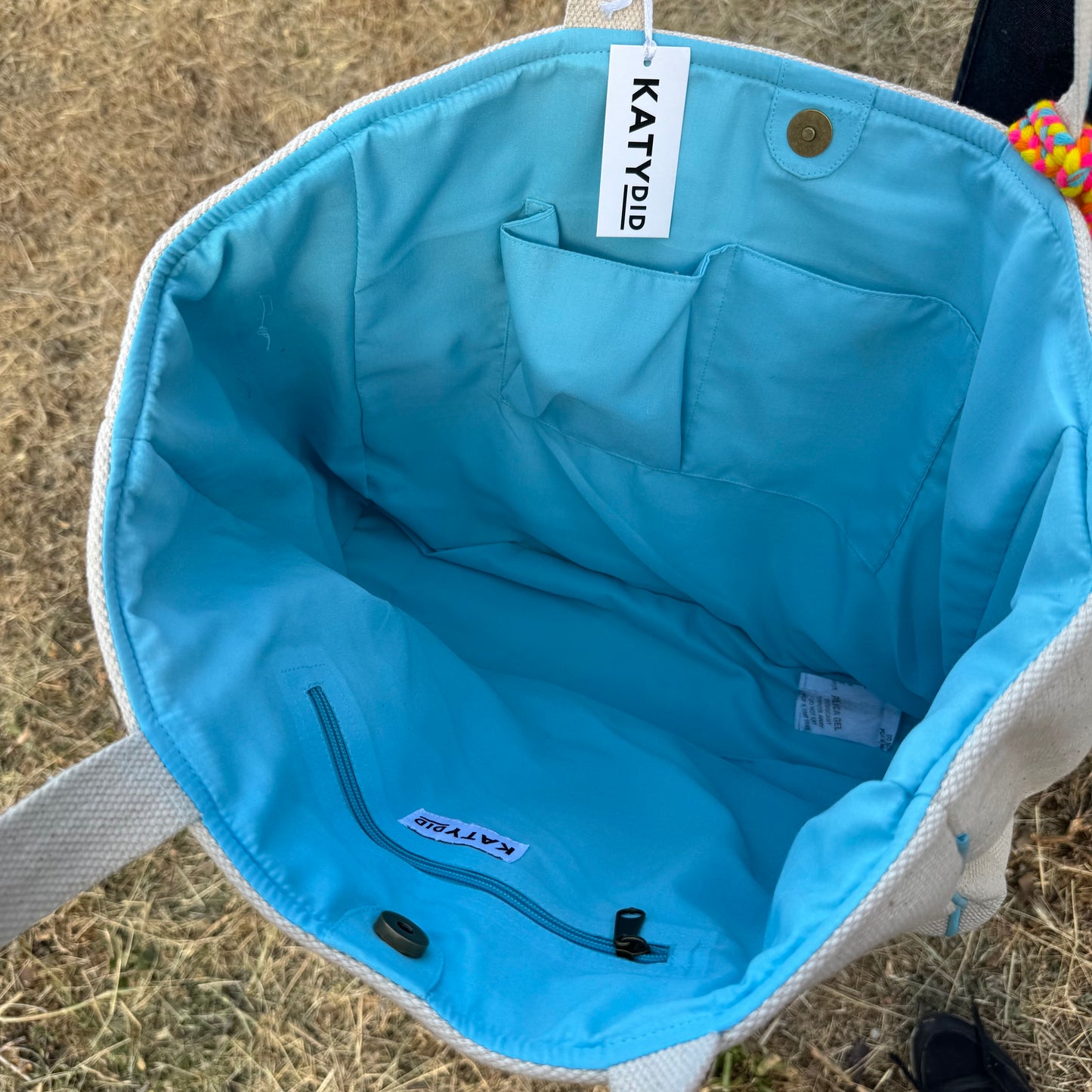 Good Vibes Only Tote Handbag