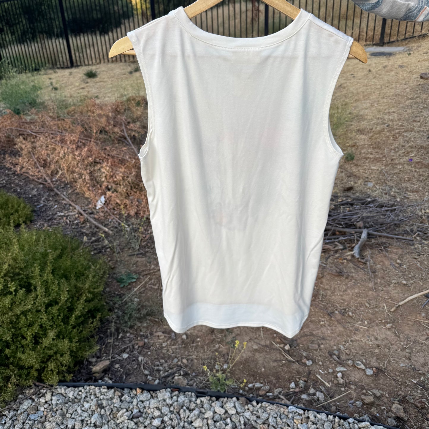 Longhorn Colorful Butterfly Tank Top