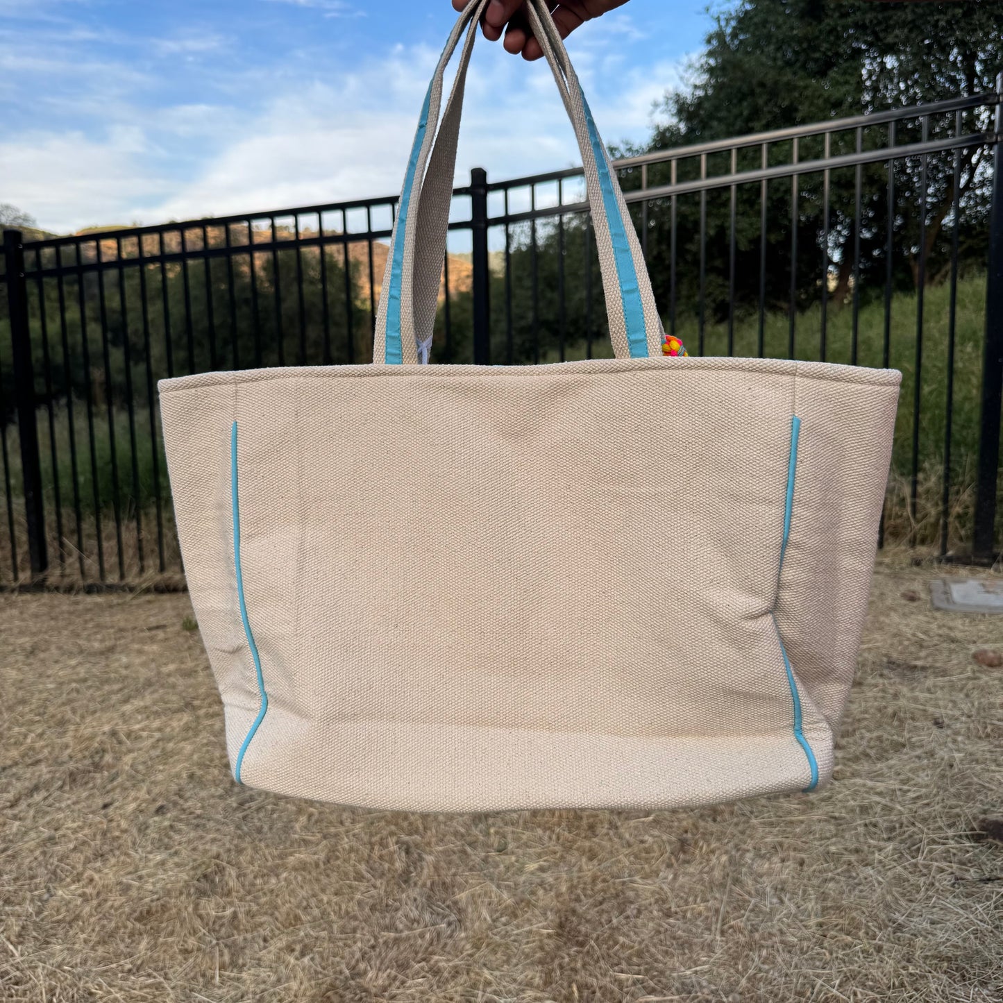 Good Vibes Only Tote Handbag