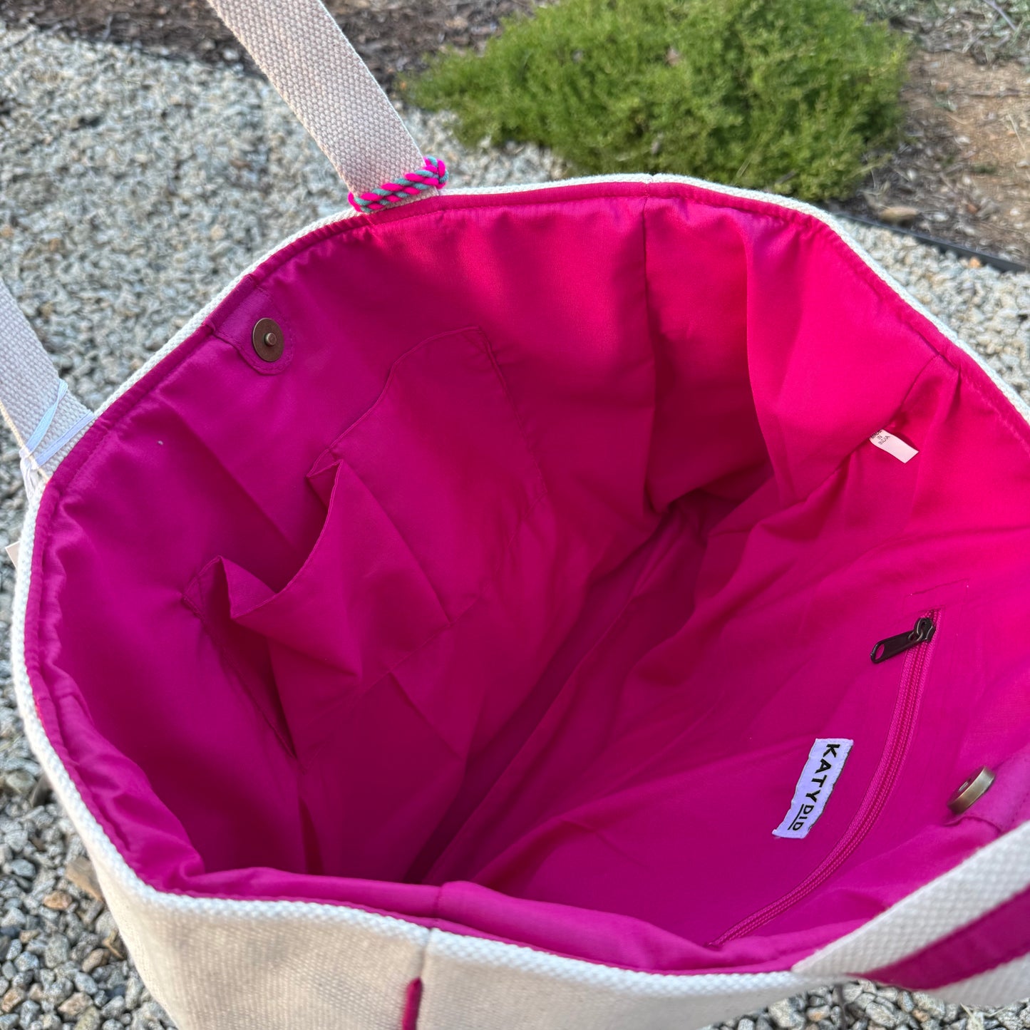 Lake Life Tote Handbag