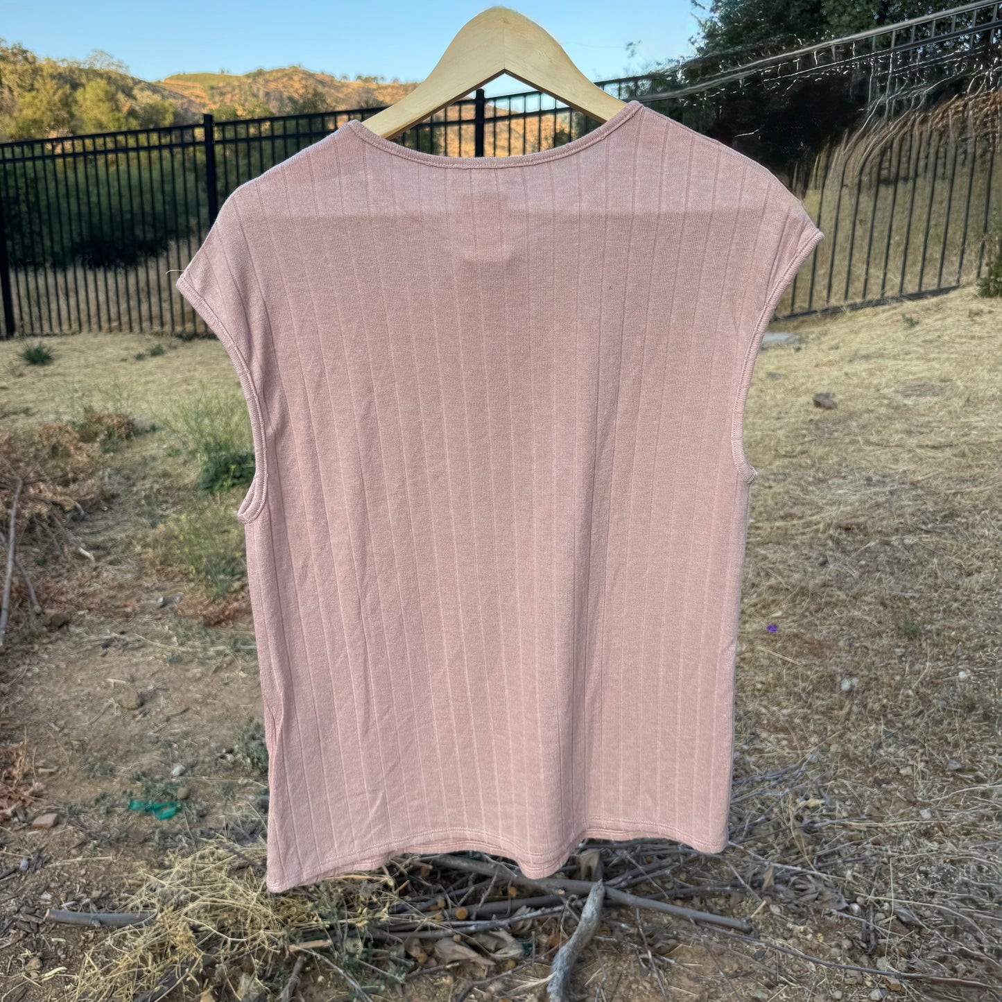 Blush Pink Rustic Floral Boot Shirt
