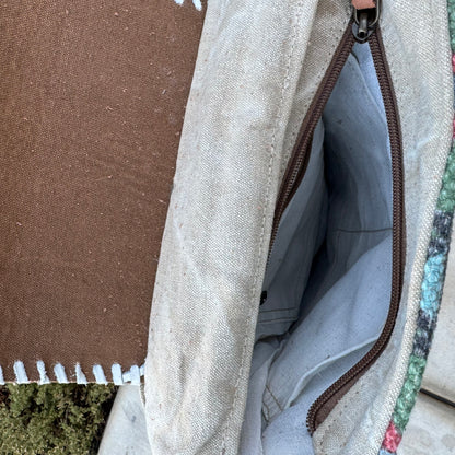 Native American Eagle Fringe Backpack