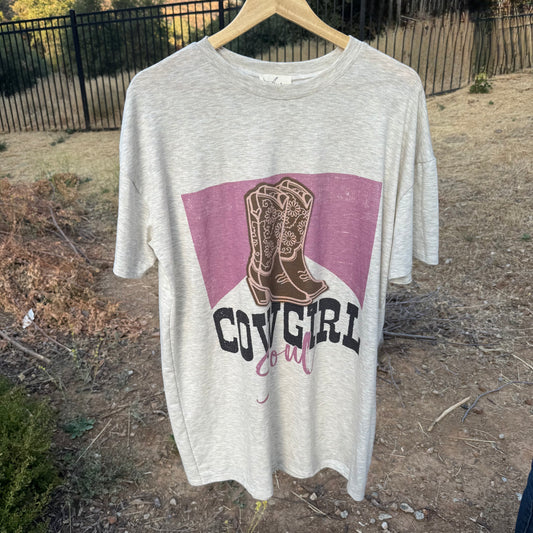Cowgirl Soul T-Shirt